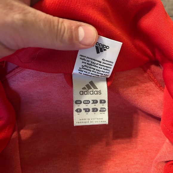 Red Denmark Track Jacket - Picture 5 of 8